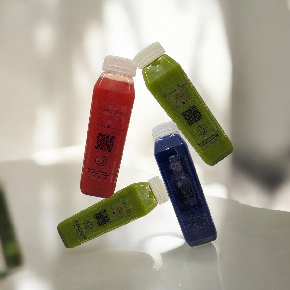 Signature Revive Signature Reset Collection - 12 Pack Cold-Pressed Juice Bundle ...