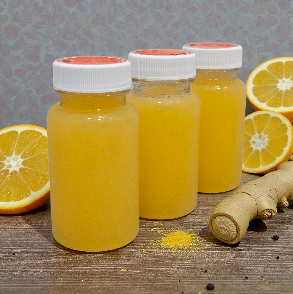 ~~3 Shots: Citrus Fire