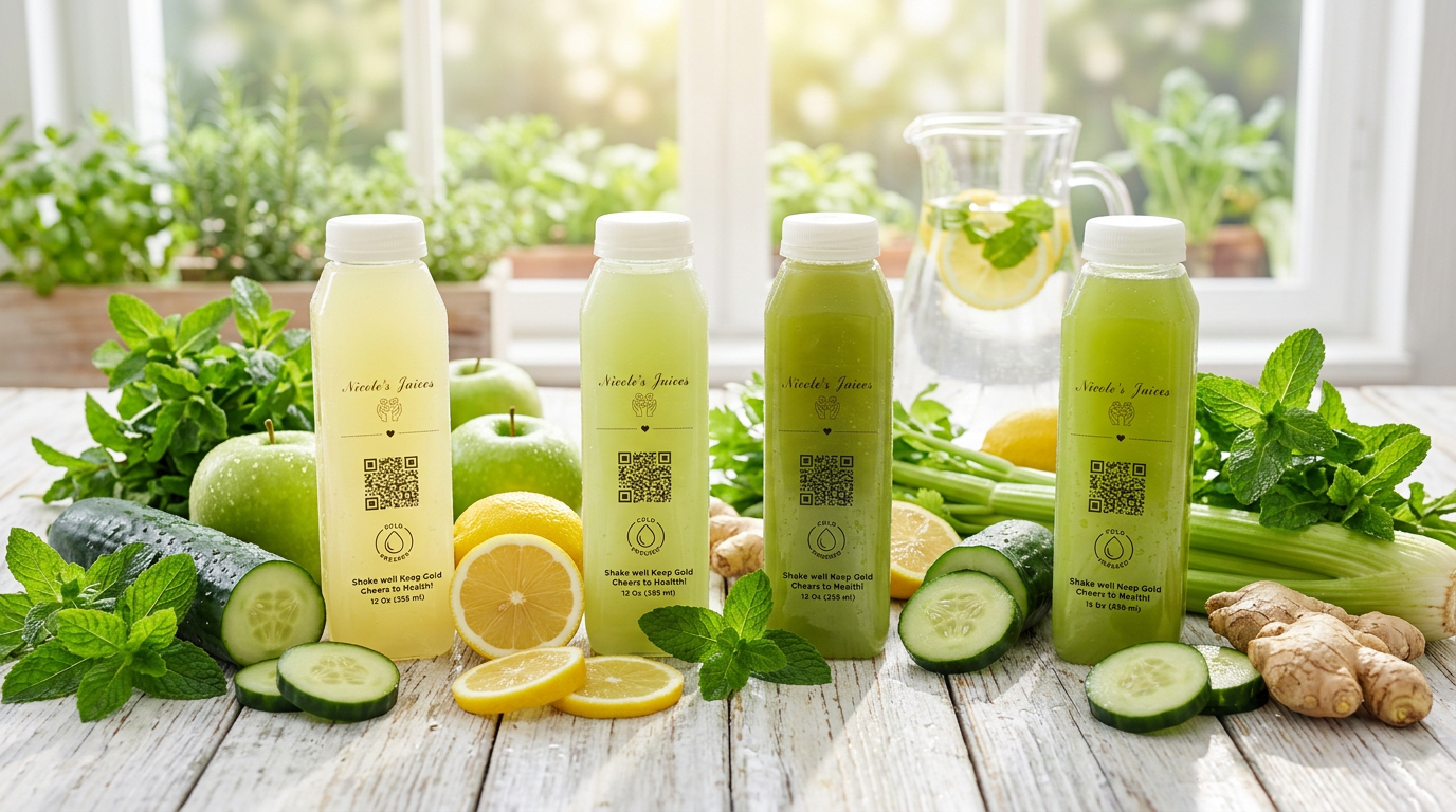 2. Hydration & Wellness Collection- 12 Bottles