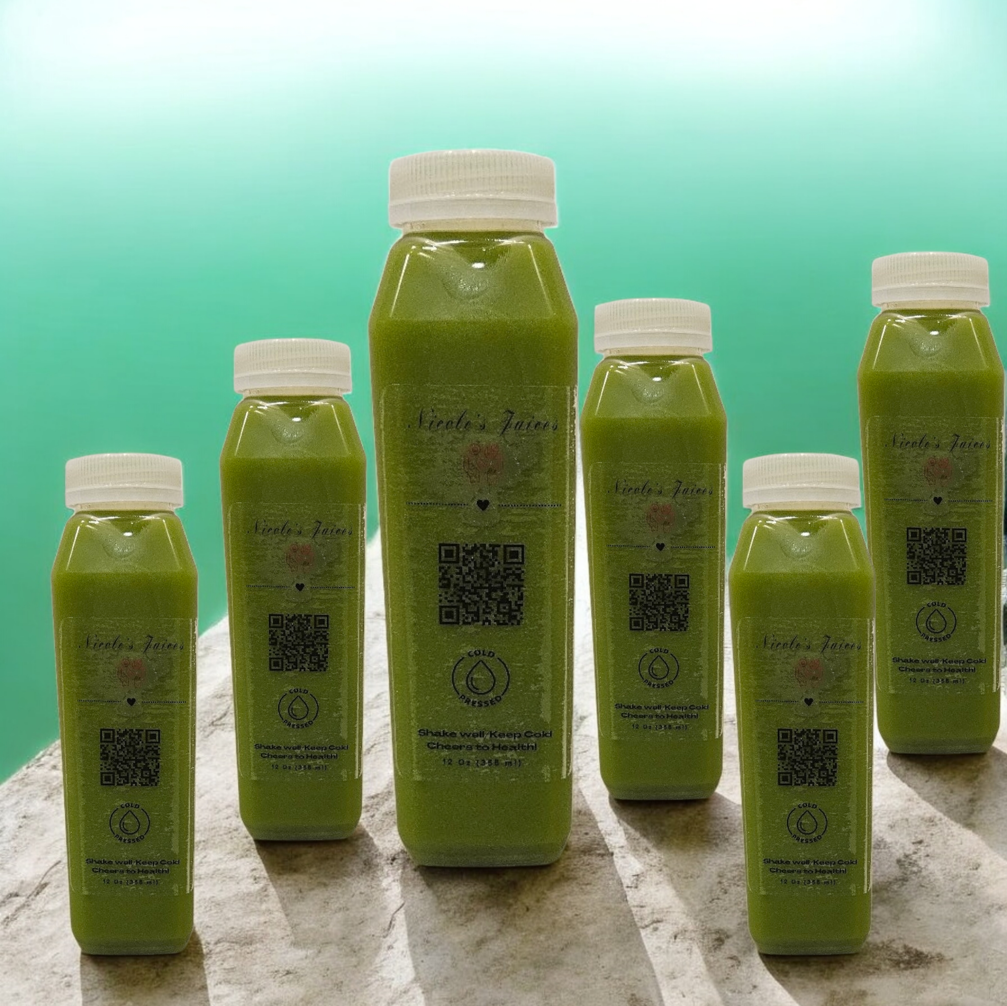 2. The Green Tree Collection - 6 Bottles